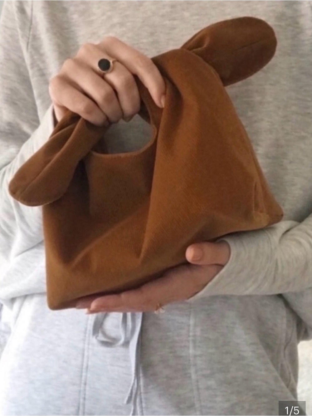 NWT Merit Signature Bag